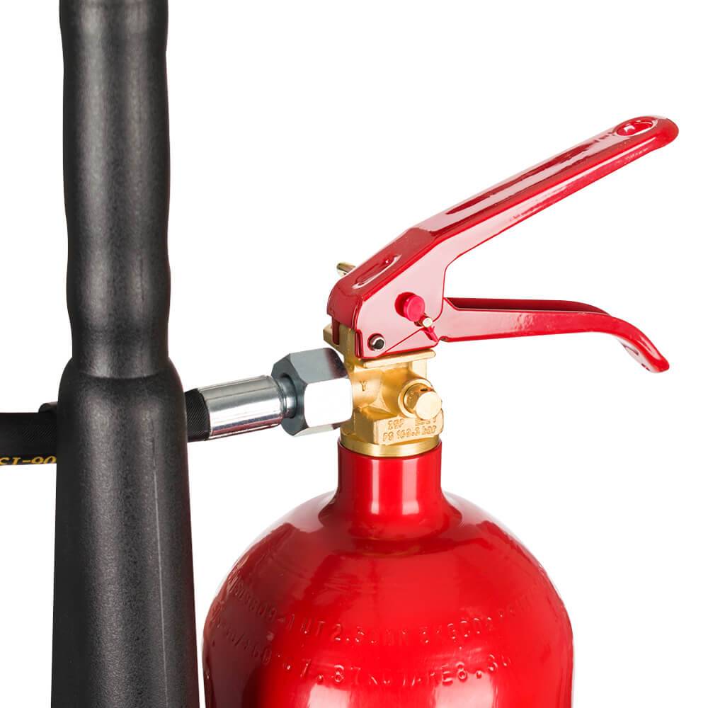 GLORIA Kohlendioxid-Feuerlöscher KS 5 ST, Brandklasse B 89, Inhalt: 5 kg-2