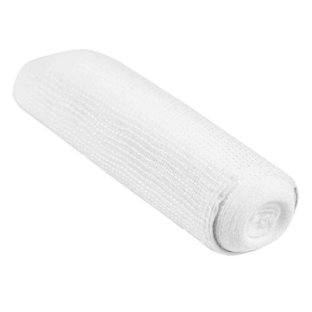 BIGPACK ALUDERM Verbandpäckchen klein, 6x8cm Wundkompresse, 3m x 6cm, 250 Stück-1