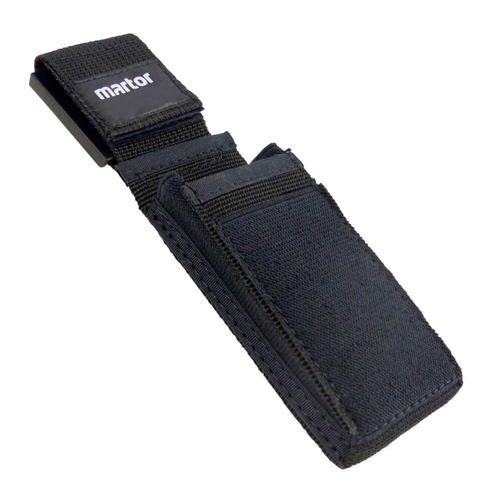 Komplett-SET Lochzange (schmale Dreieck-Kerbform) + Prüfplaketten + Gürteltasche-1