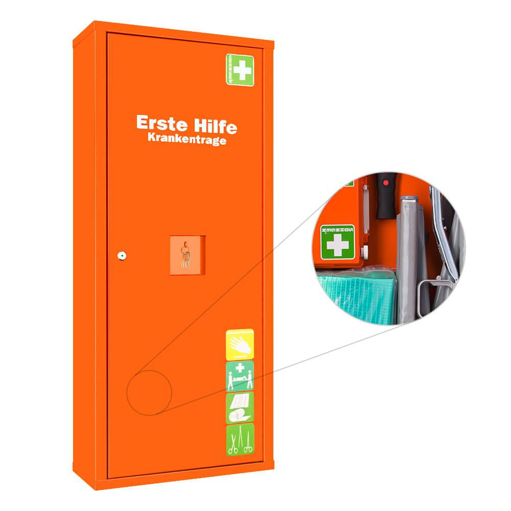SÖHNGEN Anbauschrank SAFE, gefüllt, orange, 49 x 20 x 112 cm-0