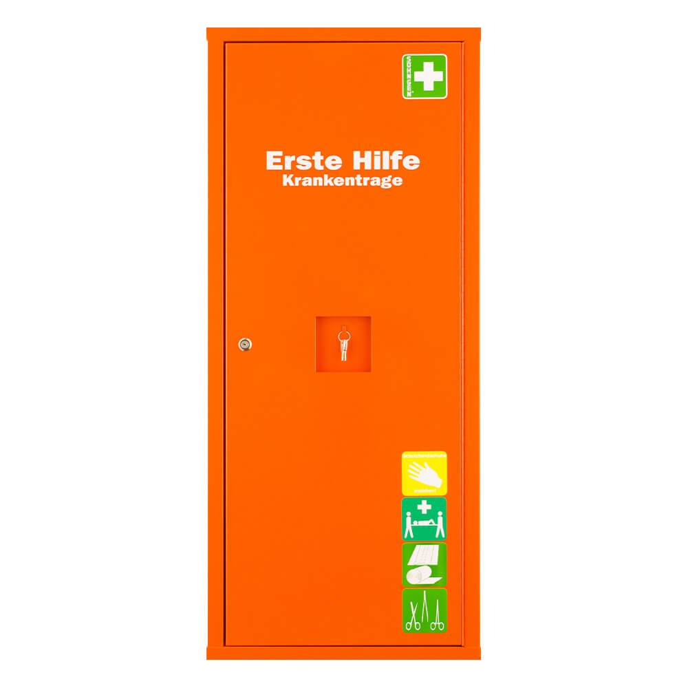 SÖHNGEN Anbauschrank SAFE, gefüllt, orange, 49 x 20 x 112 cm-1