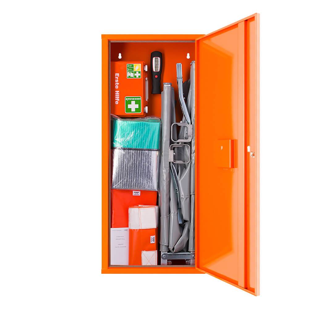 SÖHNGEN Anbauschrank SAFE, gefüllt, orange, 49 x 20 x 112 cm-2