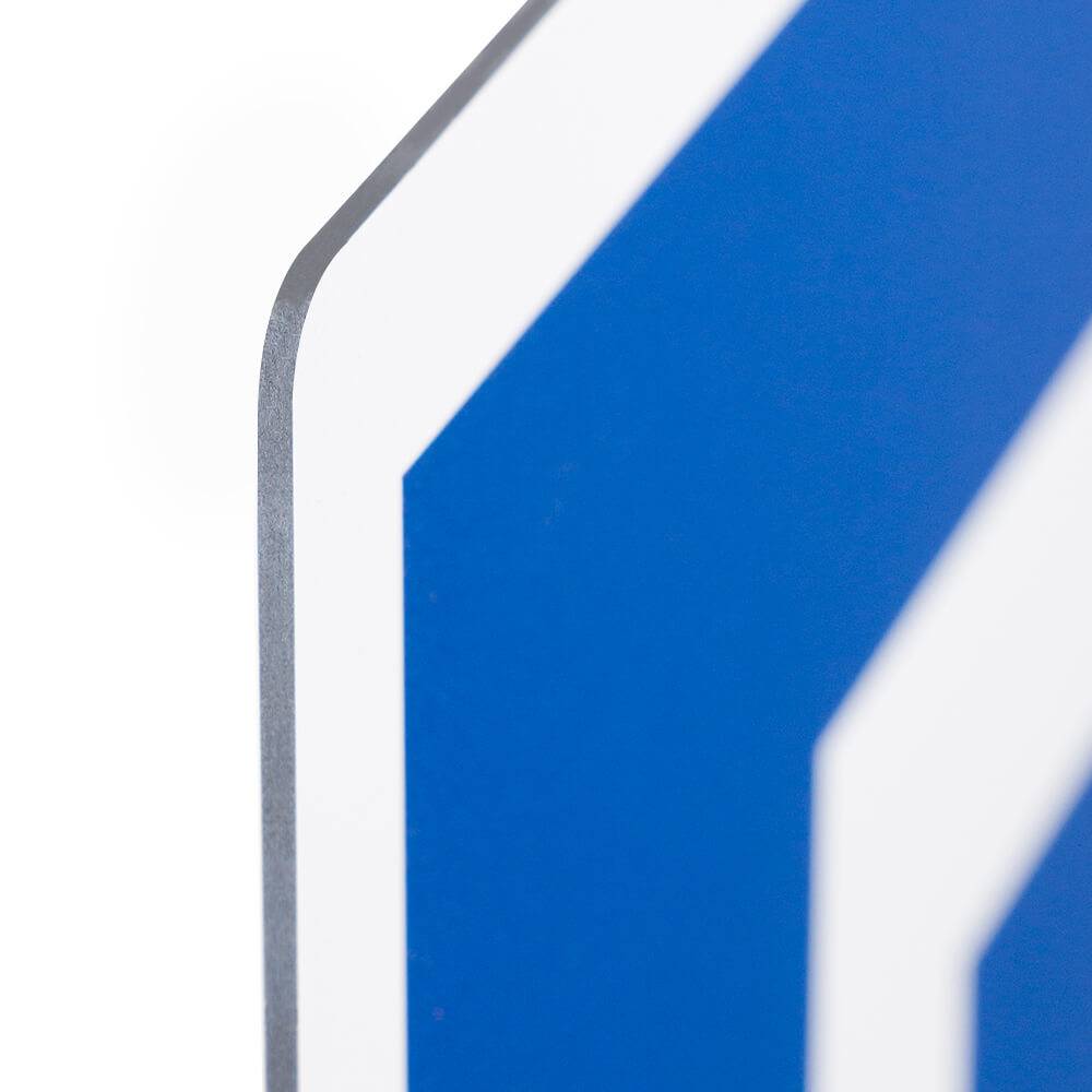 Parkplatzschild mit Motorradsymbol, Aluminium, reflektierend RA, 60 x 90 cm-2