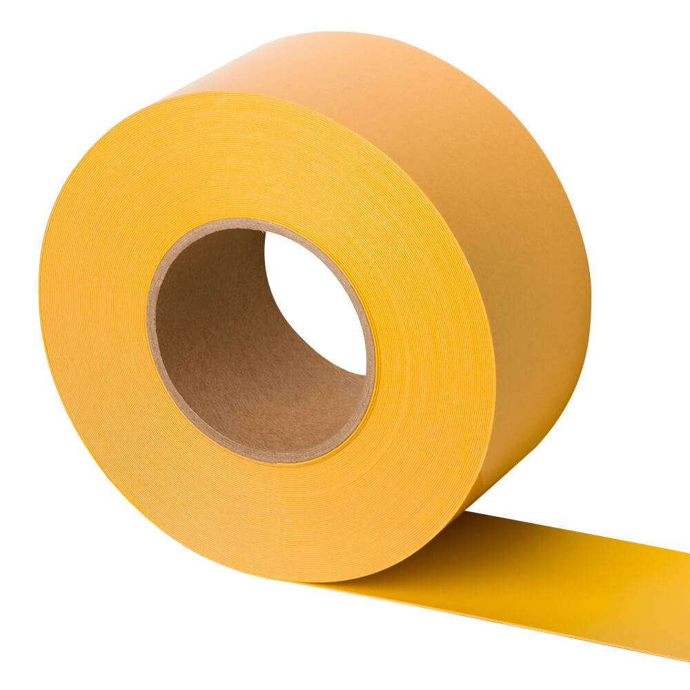 Boden- und Fahrbahn-Markierungsband Extern Plus, gelb, 7,5 cm, 25 m/Rolle-0