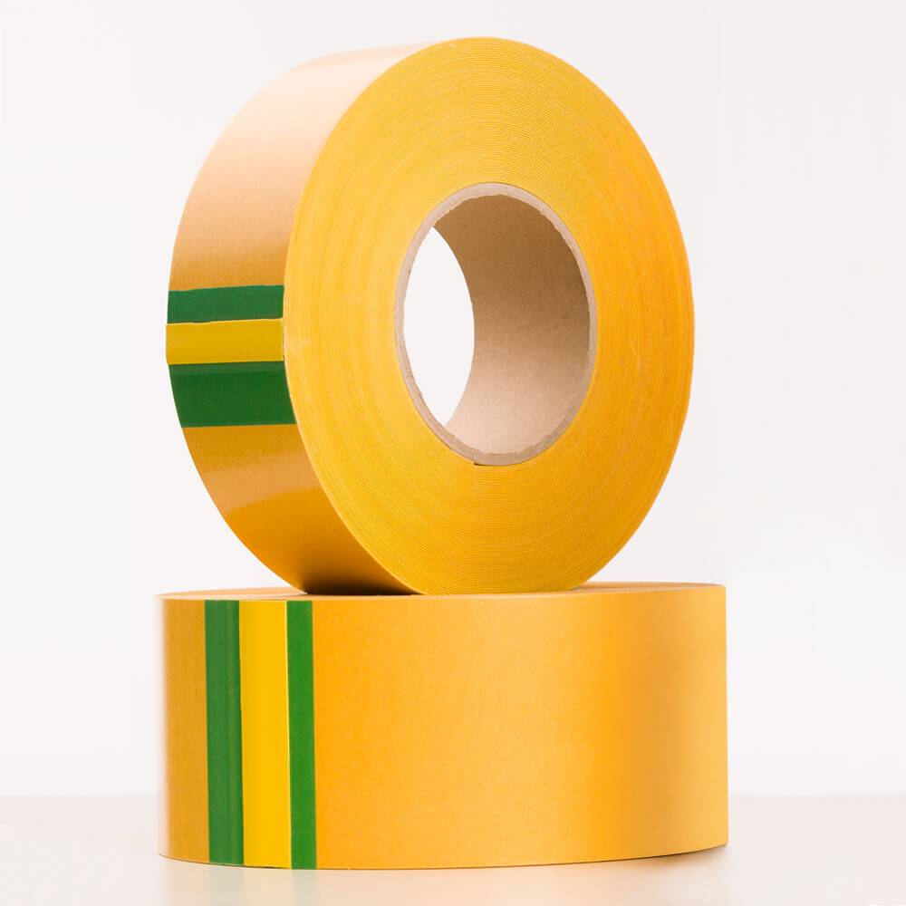 Boden- und Fahrbahn-Markierungsband Extern Plus, gelb, 7,5 cm, 25 m/Rolle-2