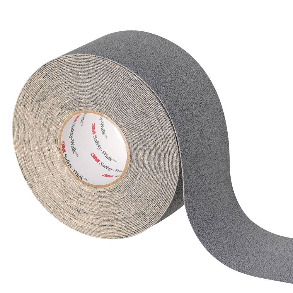 3M Antirutschbelag Safety-Walk Typ 3, für Nasszonen, grau, 10 cm, 18,30 m/Rolle-0