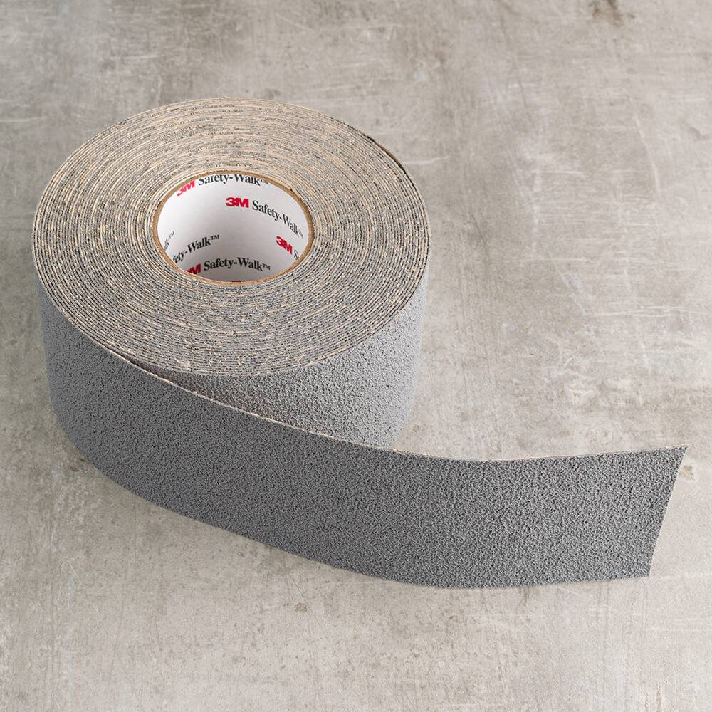 3M Antirutschbelag Safety-Walk Typ 3, für Nasszonen, grau, 10 cm, 18,30 m/Rolle-2