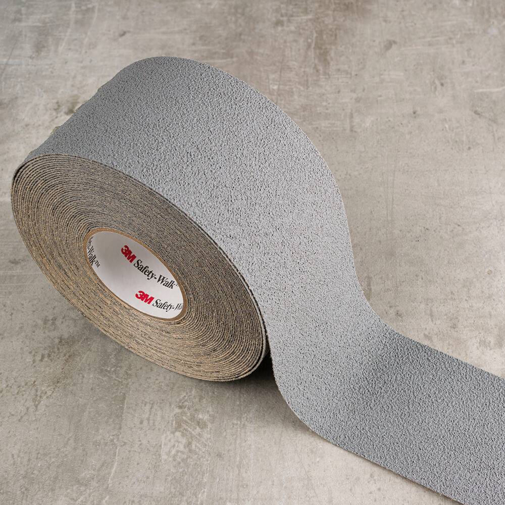 3M Antirutschbelag Safety-Walk Typ 3, für Nasszonen, grau, 10 cm, 18,30 m/Rolle-4