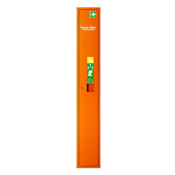 SÖHNGEN Stehschrank SAFE komplett mit Inhalt, 30 x 20 x 200 cm, Stahl, orange