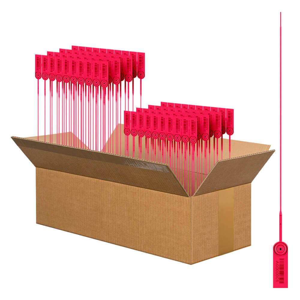 TMS FAST PULL 330, Plombe, rot, Polypropylen, Ø 2 mm, 33 cm, 1000 Stück-0