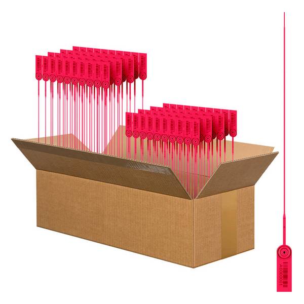 TMS FAST PULL 330, Plombe, rot, Polypropylen, Ø 2 mm, 33 cm, 1000 Stück