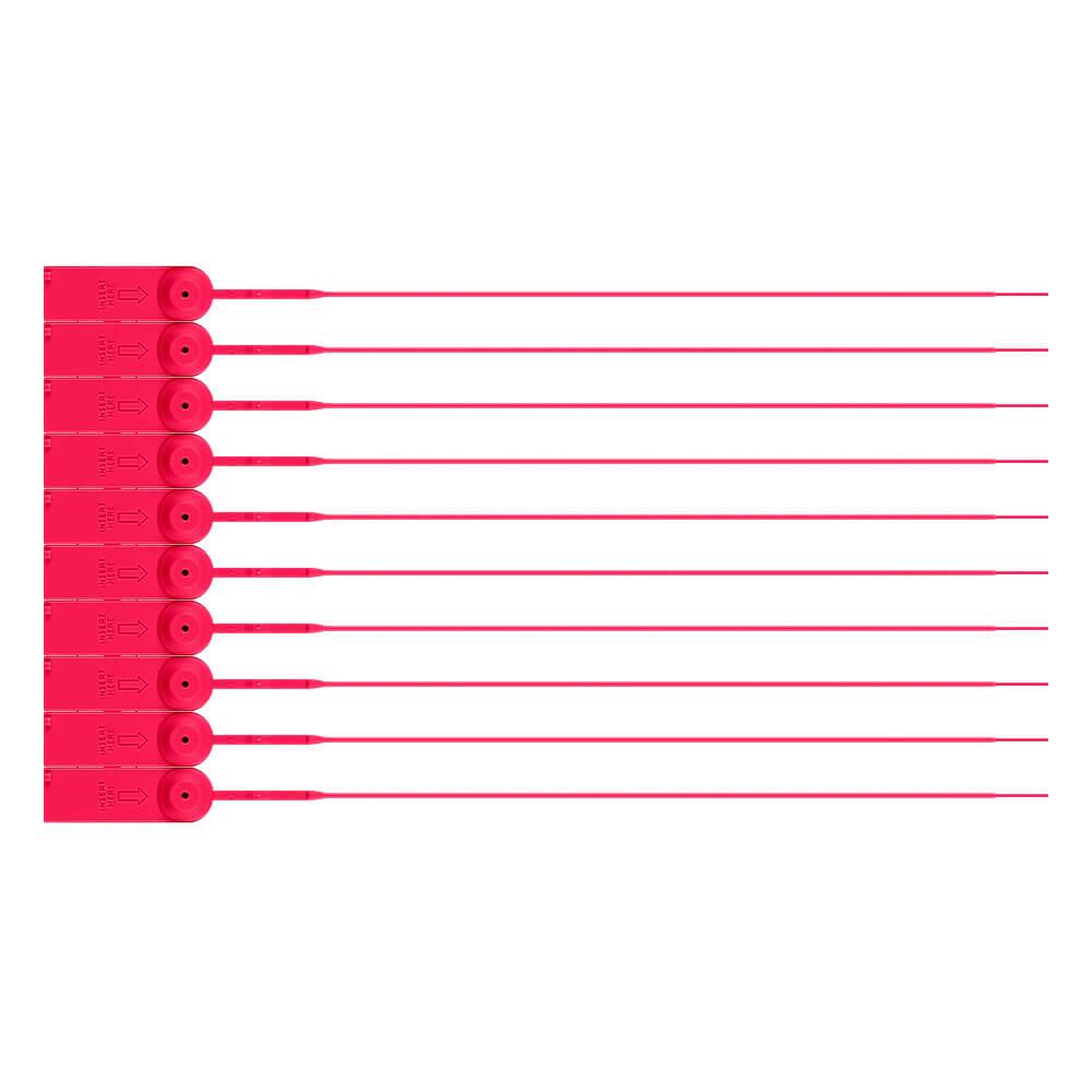 TMS FAST PULL 330, Plombe, rot, Polypropylen, Ø 2 mm, 33 cm, 1000 Stück-2