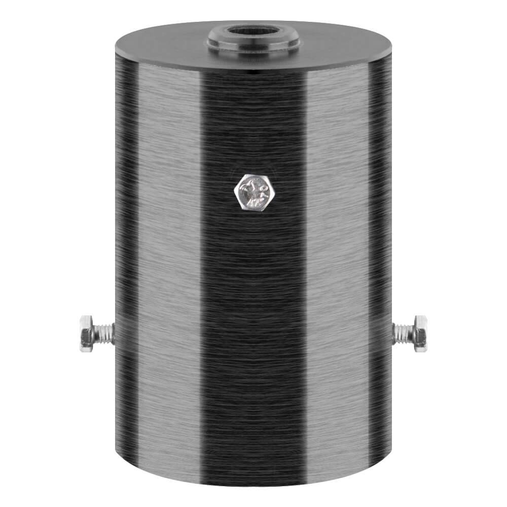 Mastadapter, Adapter zum Verbinden von Windsackkorb mit Rohrpfosten, Polyethylen-0