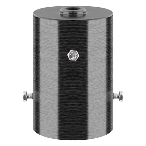 Mastadapter, Adapter zum Verbinden von Windsackkorb mit Rohrpfosten, Polyethylen