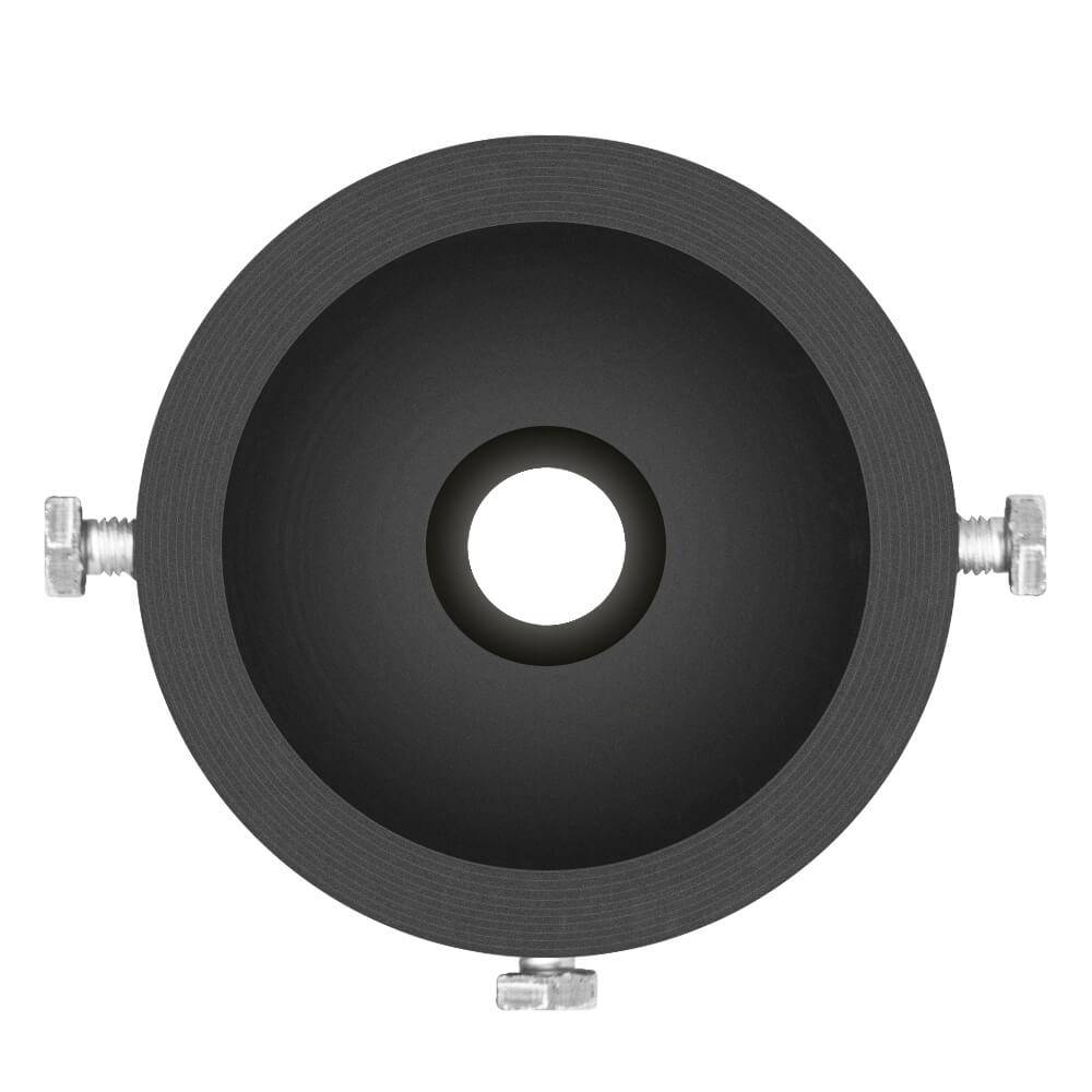 Mastadapter, Adapter zum Verbinden von Windsackkorb mit Rohrpfosten, Polyethylen-1