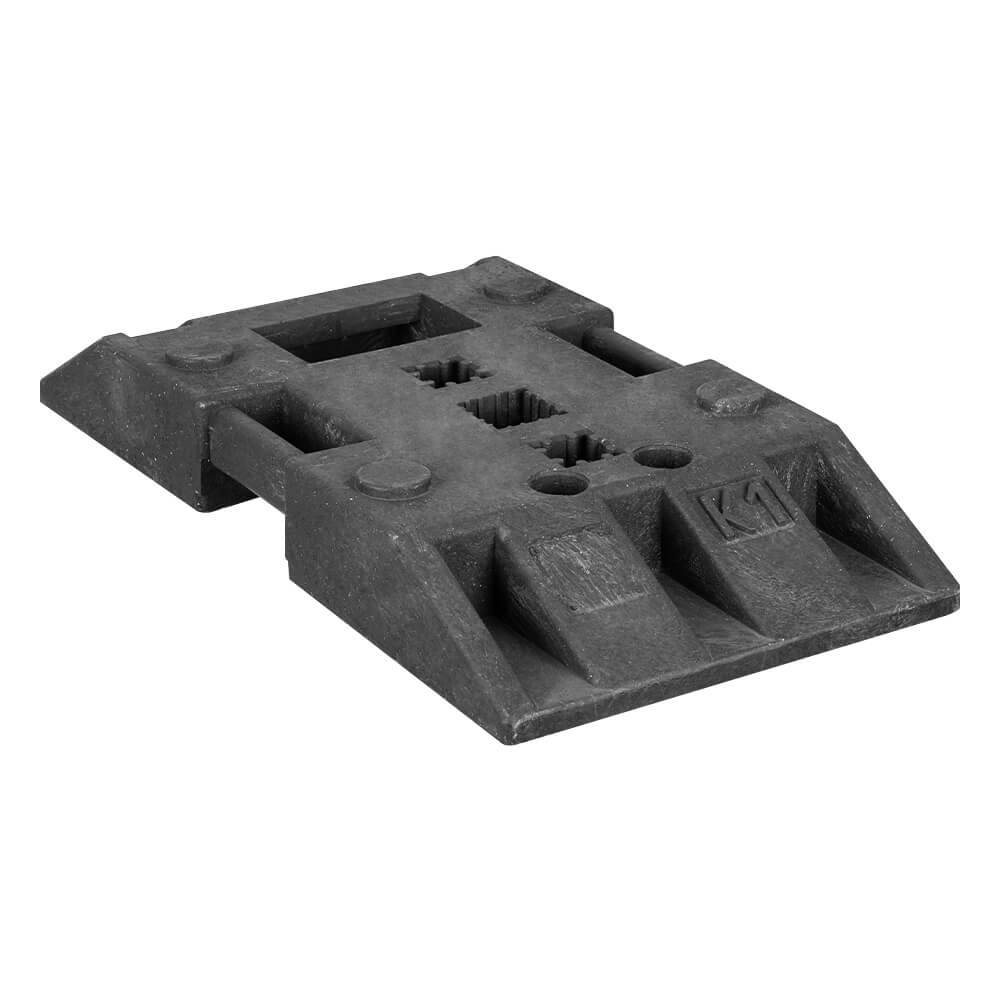 Komplett-Set VZ 101 Gefahrstelle zum temporären Aufstellen 1,5 m-3