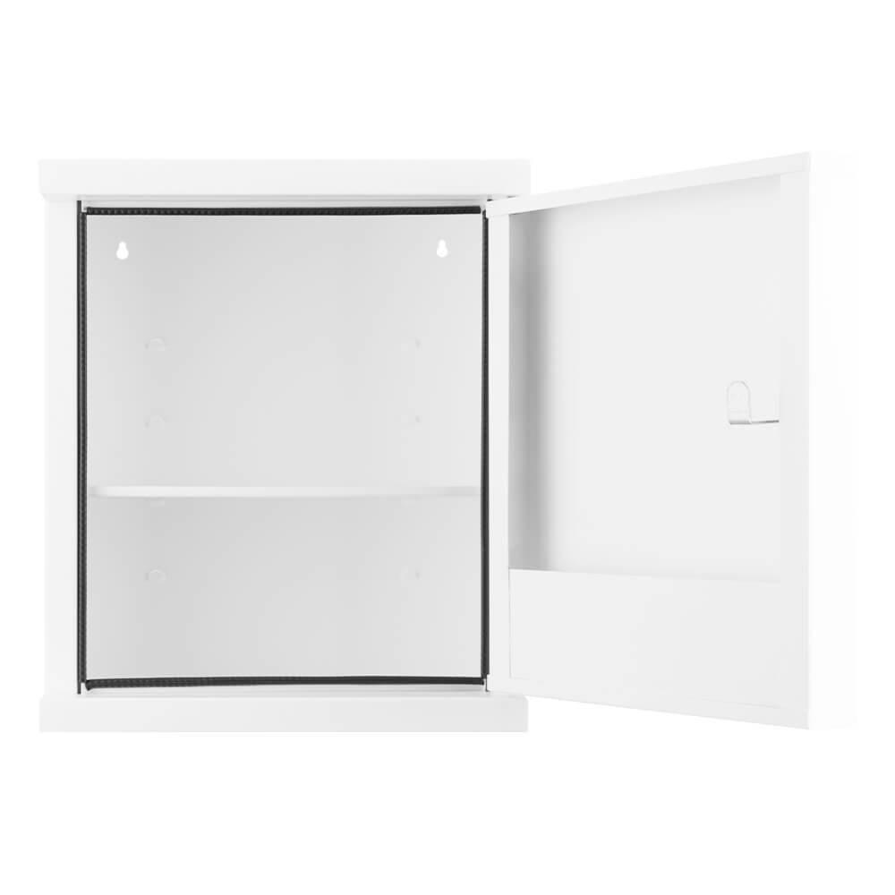 SÖHNGEN Verbandschrank NovoLine 1, weißes Stahlblech, leer, 36 x 20 x 42 cm-2