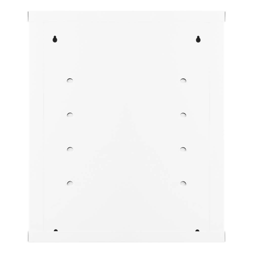 SÖHNGEN Verbandschrank NovoLine 1, weißes Stahlblech, leer, 36 x 20 x 42 cm-4