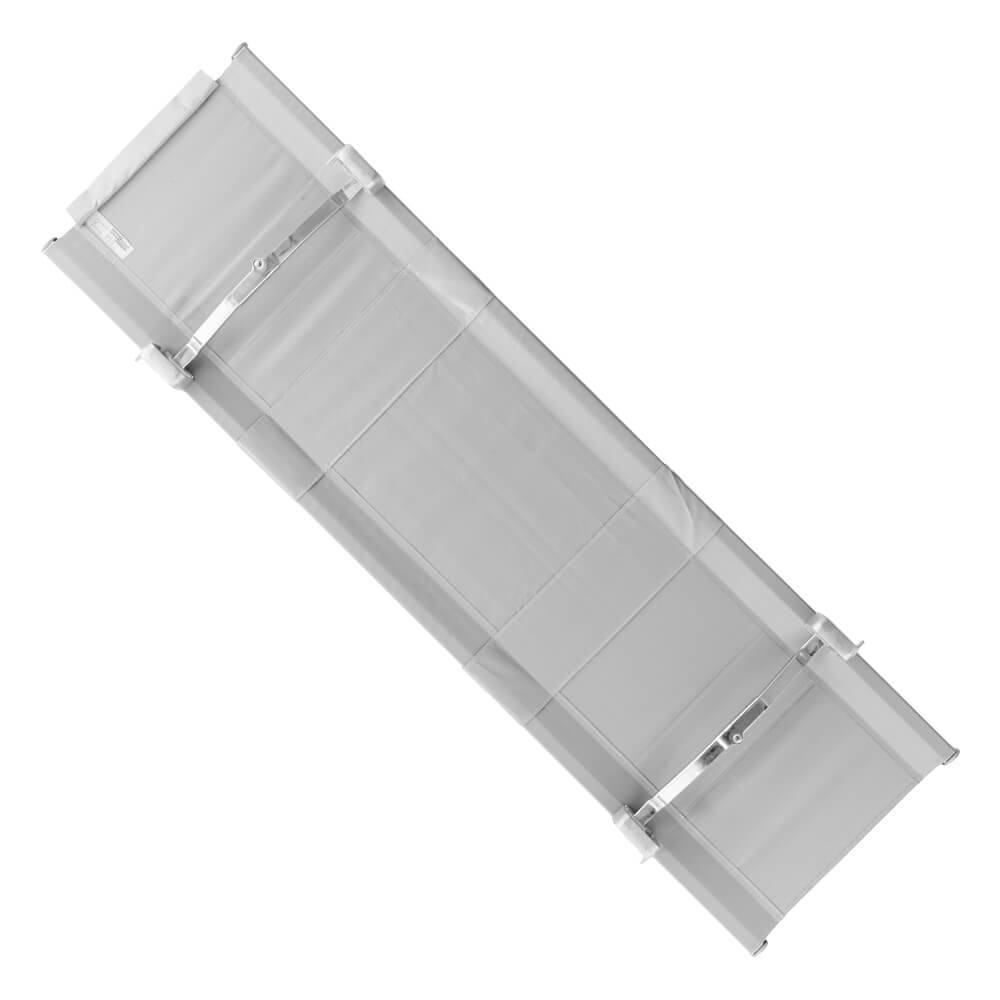Krankentrage Modell A, DIN 13024, 1 x klappbar, Aluminium, 230 x 56 x 14 cm-2
