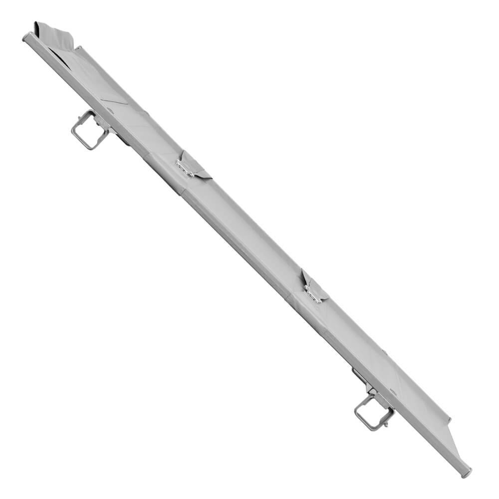 Krankentrage Modell A, DIN 13024, 1 x klappbar, Aluminium, 230 x 56 x 14 cm-3