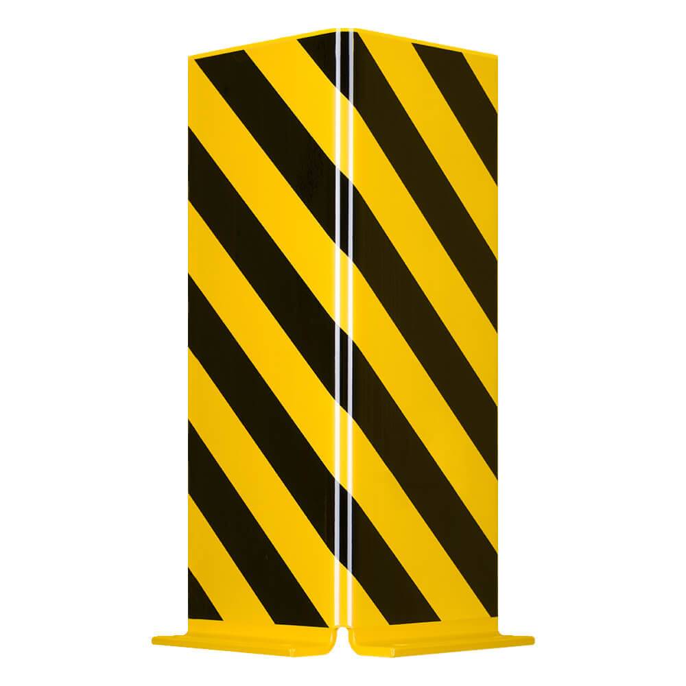 BIGPACK 4x ROBUSTO Anfahrschutzprofil L, g/s, aufdübeln, Stahl, 16 x 16 x 40 cm-2
