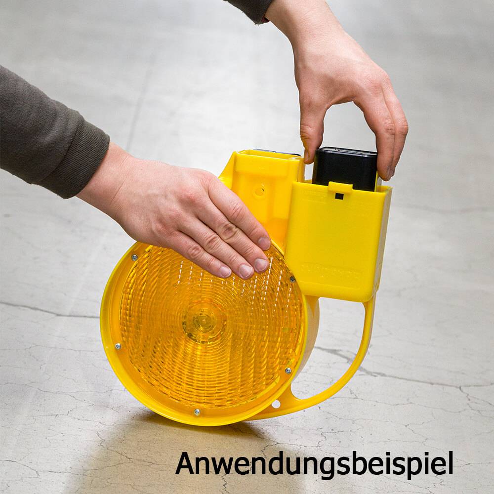 BIGPACK Hochleistungs Blockbatterie, 6 Volt, 600 min 4R25, 7000 mAh, 50 Stück-4