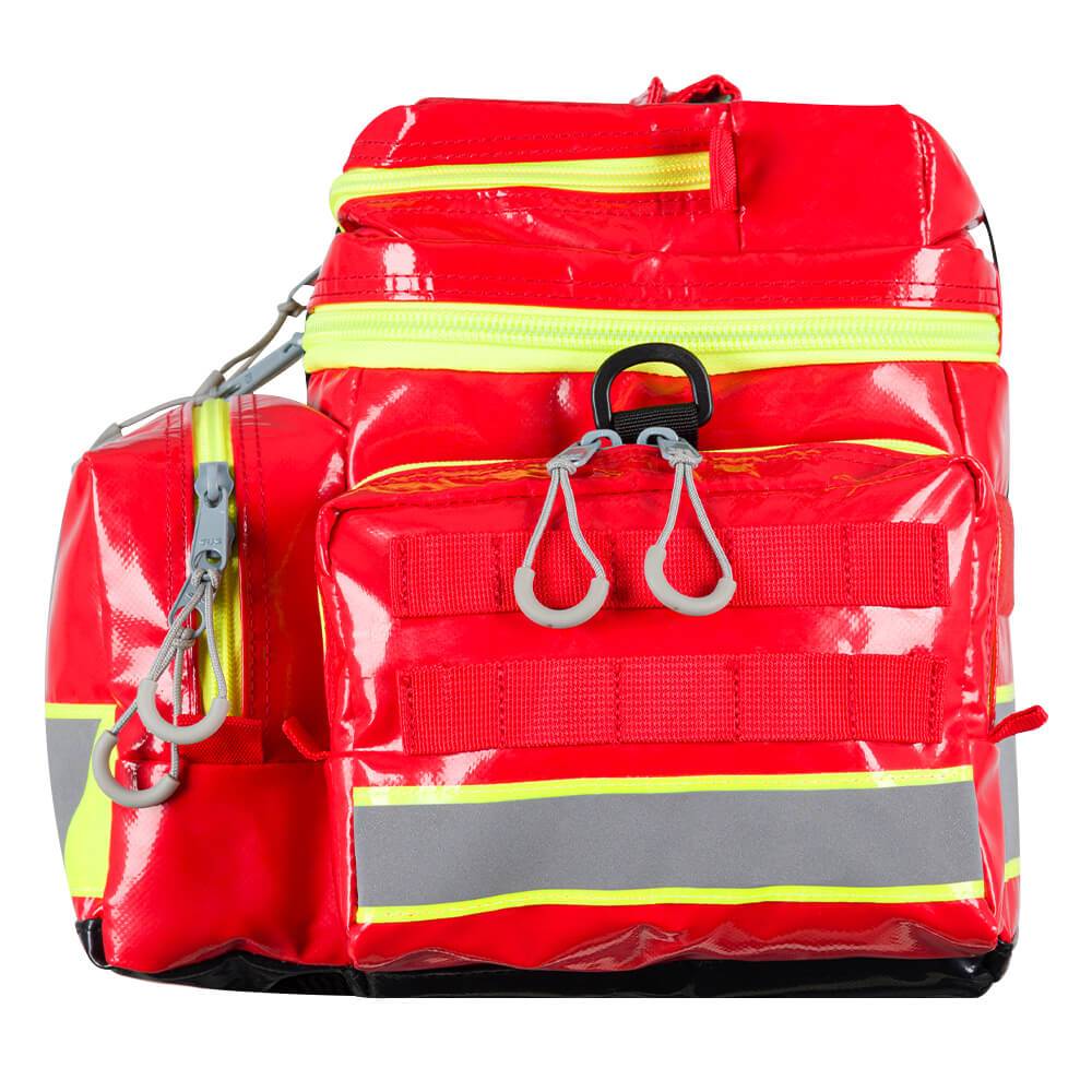 SÖHNGEN Lifebag Notfalltasche M, rot/silber/gelb, mit Tragegurt, 49 x 28 x 30 cm-2