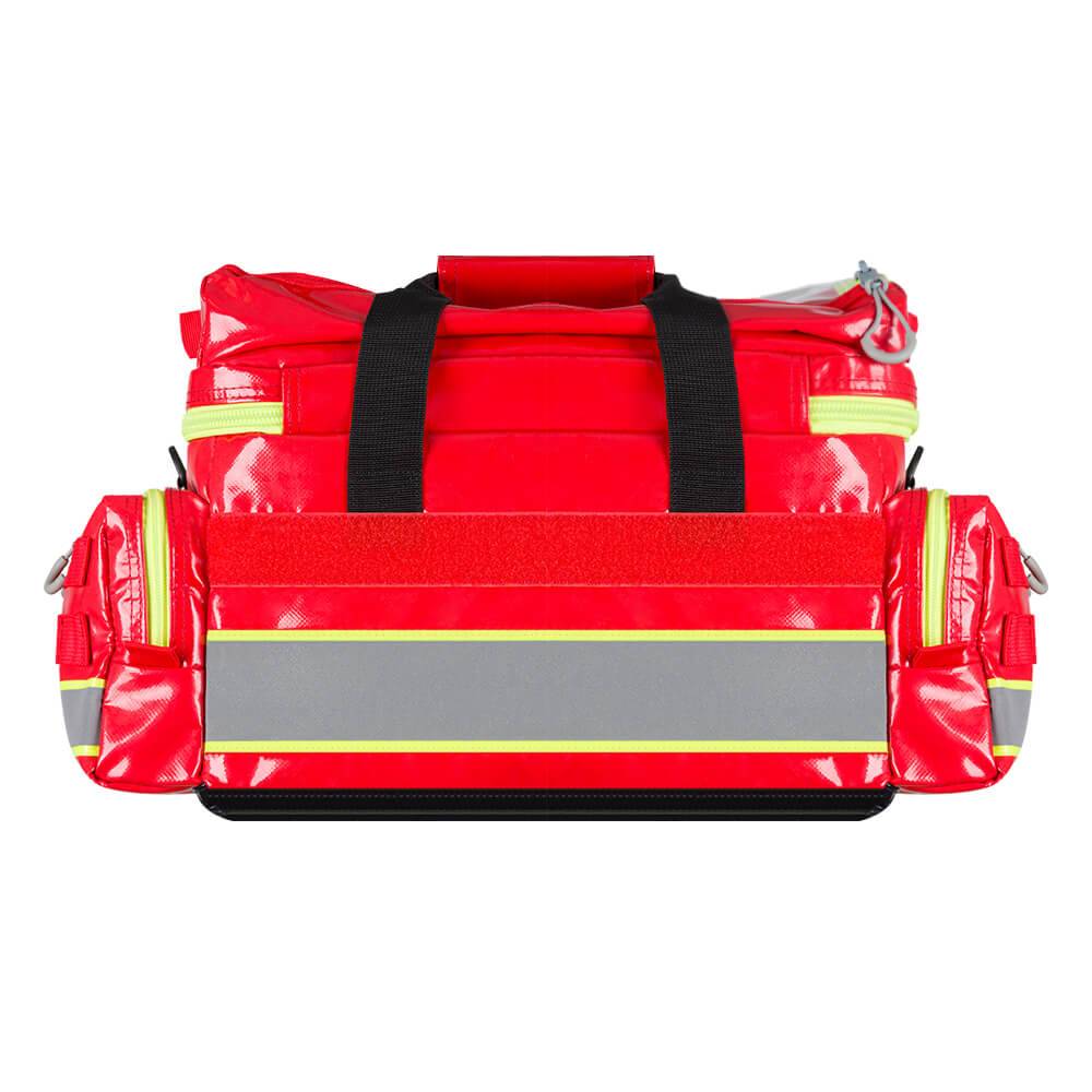 SÖHNGEN Lifebag Notfalltasche M, rot/silber/gelb, mit Tragegurt, 49 x 28 x 30 cm-3