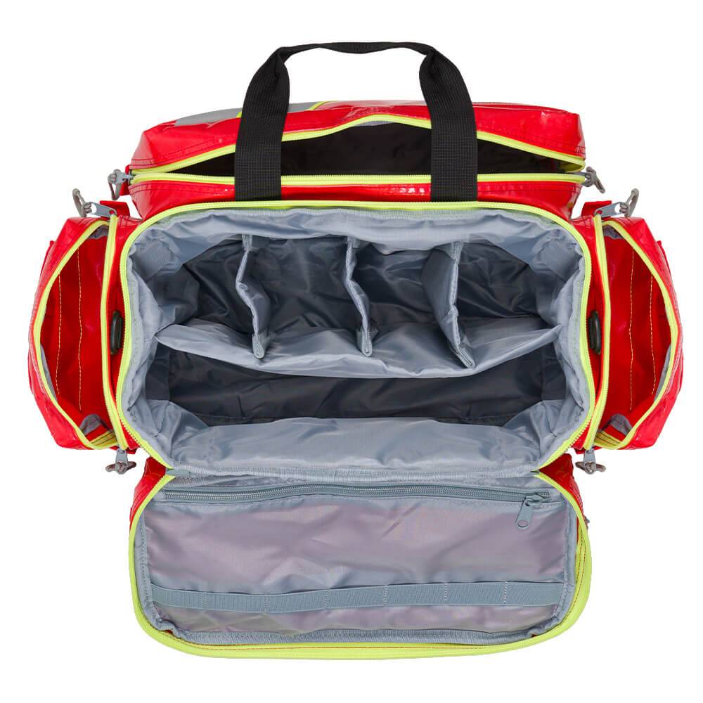 SÖHNGEN Lifebag Notfalltasche M, rot/silber/gelb, mit Tragegurt, 49 x 28 x 30 cm-4