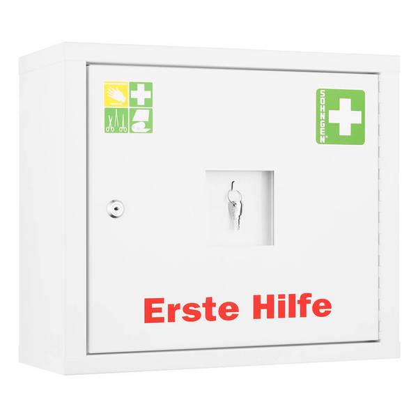 SÖHNGEN Sanitätswandschrank JUNIORSAFE leer, weiß, 49 x 20 x 42 cm