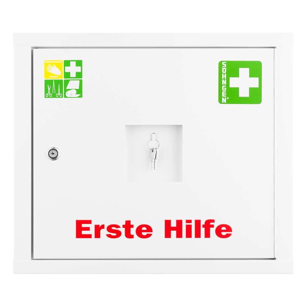 SÖHNGEN Sanitätswandschrank JUNIORSAFE gefüllt DIN 13157 weiß, 49 x 20 x 42 cm-4
