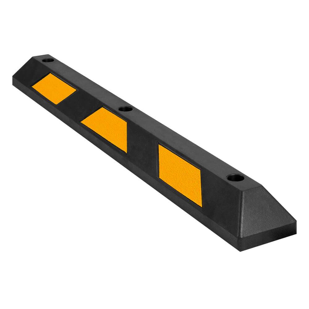 BIGPACK 4 x Radstopp Park-It, Parkplatzbegrenzer, g/s, reflektierend, 120 cm-1