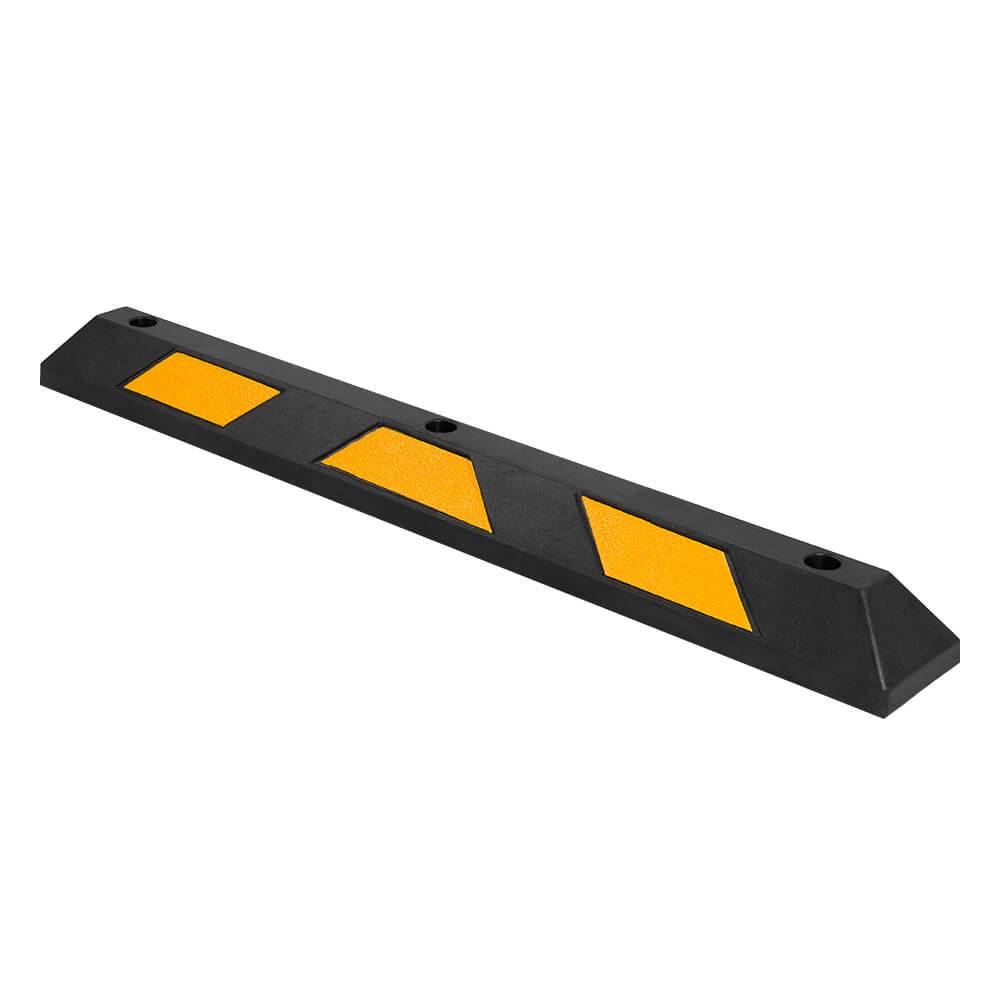 BIGPACK 4 x Radstopp Park-It, Parkplatzbegrenzer, g/s, reflektierend, 120 cm-2