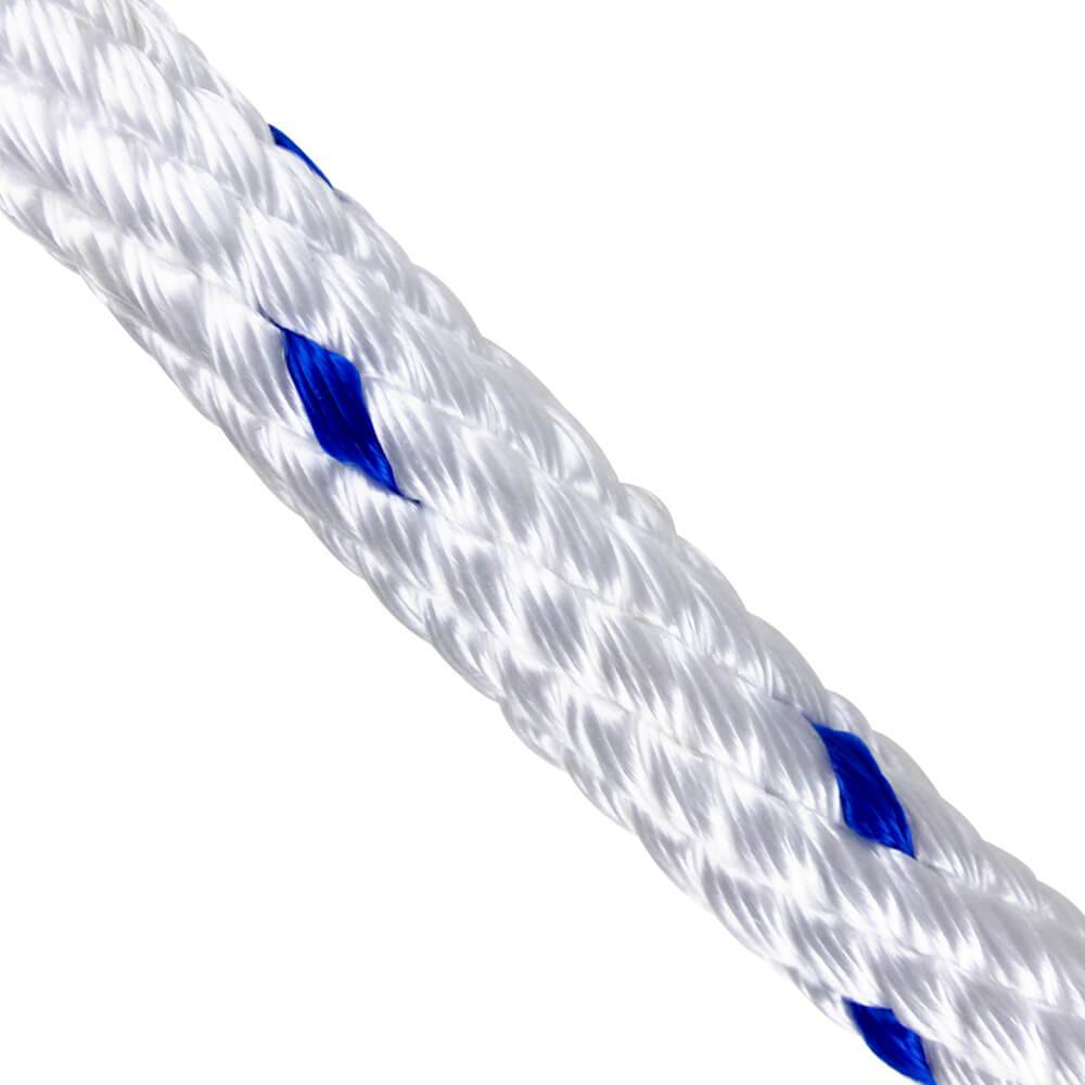 SEILFLECHTER Zugseil, aus Polypropylen, Farbe: weiß, ø 16 mm, Länge: 20 m-2