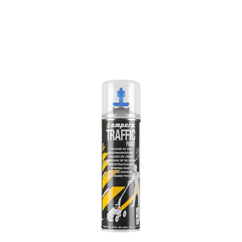 12 Dosen Bodenmarkierungsfarbe AMPERE TRAFFIC PAINT, Farbe: blau-1