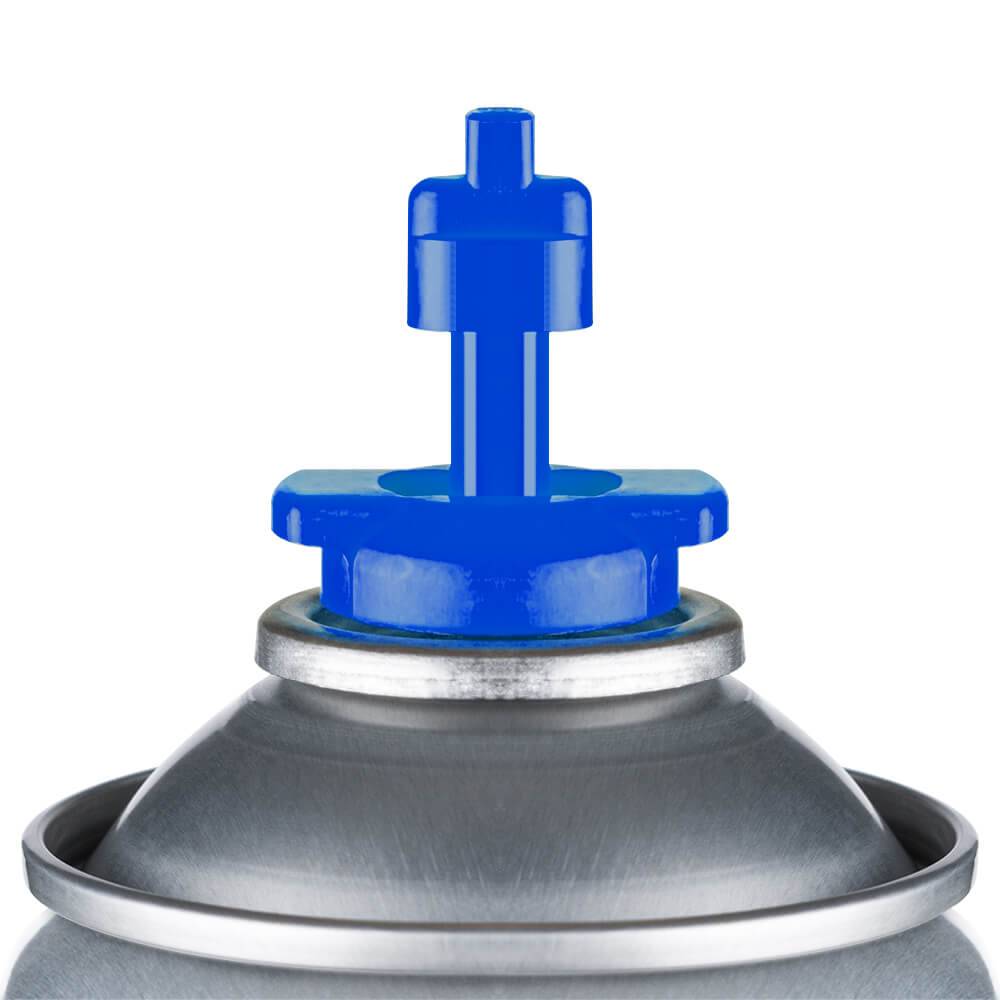 12 Dosen Bodenmarkierungsfarbe AMPERE TRAFFIC PAINT, Farbe: blau-2