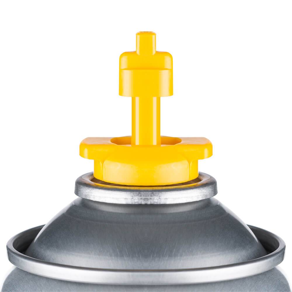 12 Dosen Bodenmarkierungsfarbe AMPERE TRAFFIC PAINT, Farbe: gelb-2