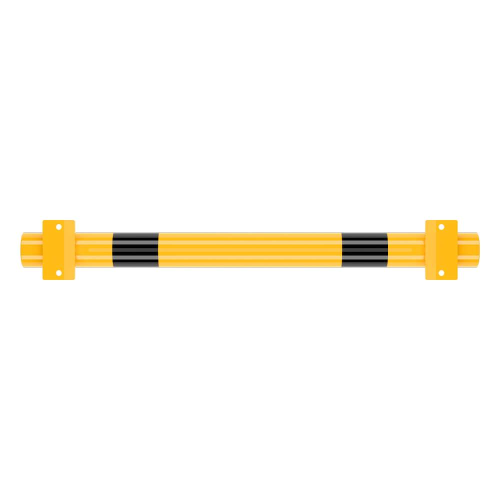 ROBUSTO Rammschutzbalken, g/s, Ø 7,6 cm, 100 cm, für Rammschutzbalken-System-4