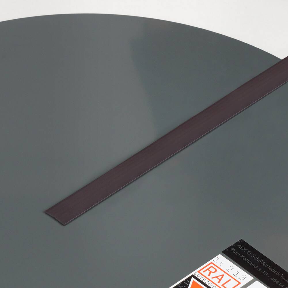 Magnetband, selbstklebend, extra stark, 30 m x 1,9 cm, Materialstärke 1,5mm-4