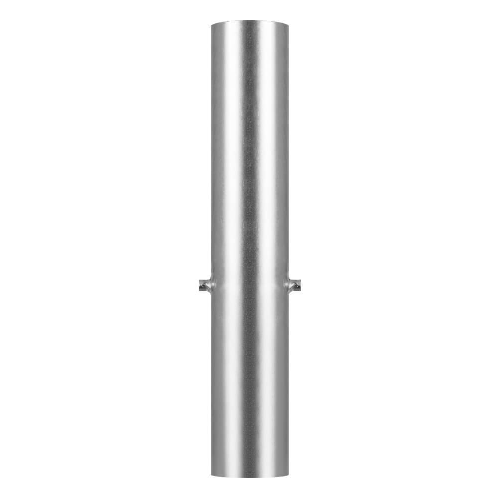 BIGPACK 2x ROBUSTO Kettenpfosten, r/w, zum Herausnehmen, Stahl, Ø 6 cm, 140 cm-2
