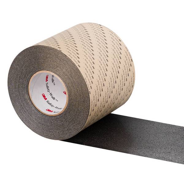 3M Antirutschbelag Safety-Walk Typ 2, verformbar, schwarz, 15 cm, 18,30 m/Rolle
