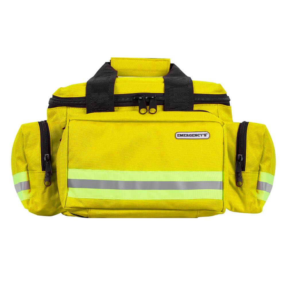 ELITE BAGS Notfall-Tragetasche groß, gelb, mit Reflexstreifen, 44 x 27 x 25 cm-2