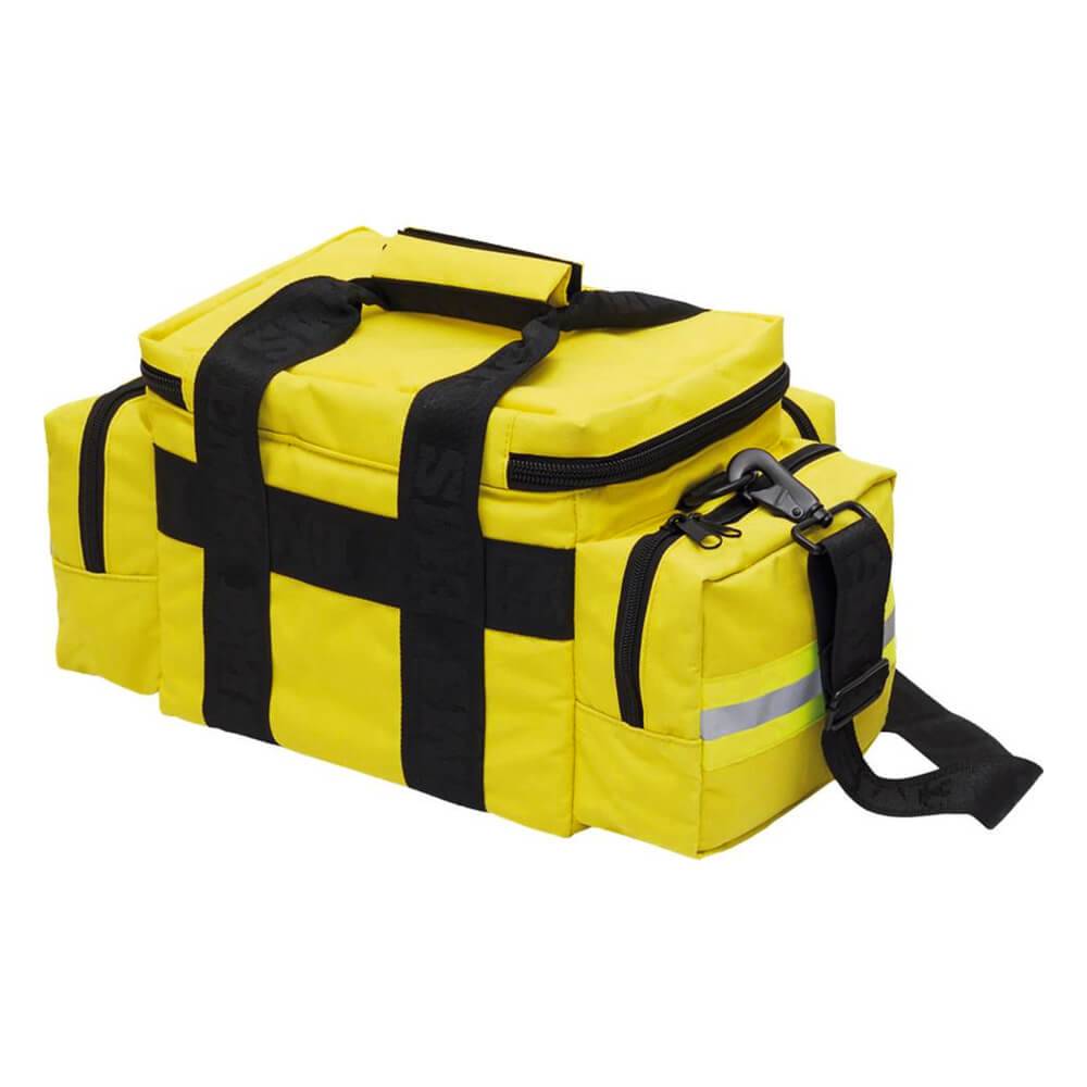 ELITE BAGS Notfall-Tragetasche groß, gelb, mit Reflexstreifen, 44 x 27 x 25 cm-3