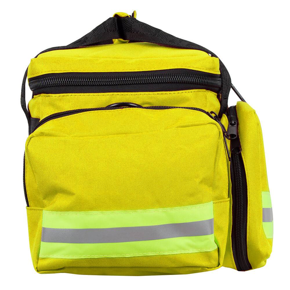 ELITE BAGS Notfall-Tragetasche groß, gelb, mit Reflexstreifen, 44 x 27 x 25 cm-4