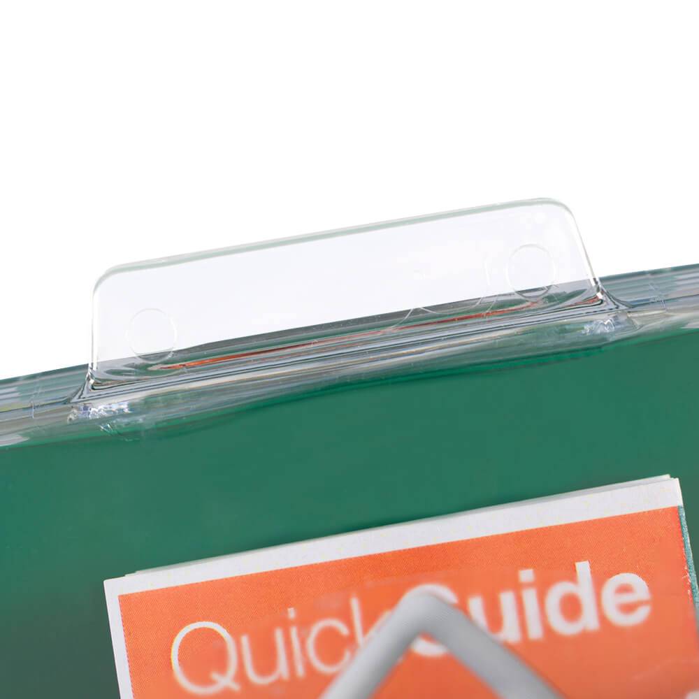 PLUM QuickSafe Complete Wandbox, mit Augenspülflaschen und Verbandmaterialien-4