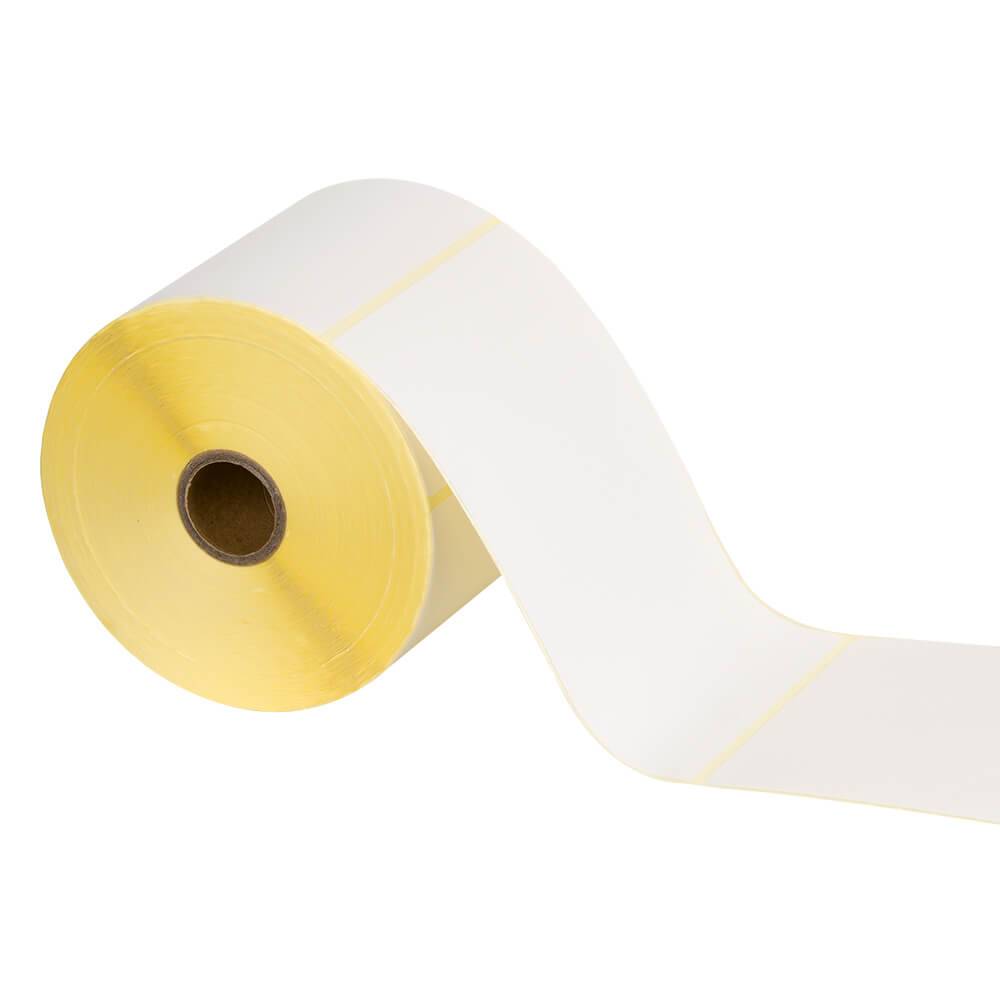 Thermo-Eco Versandetiketten, weiß, 10,16 x 15,24 cm, 475 Stück/Rolle, 50 Rollen-1