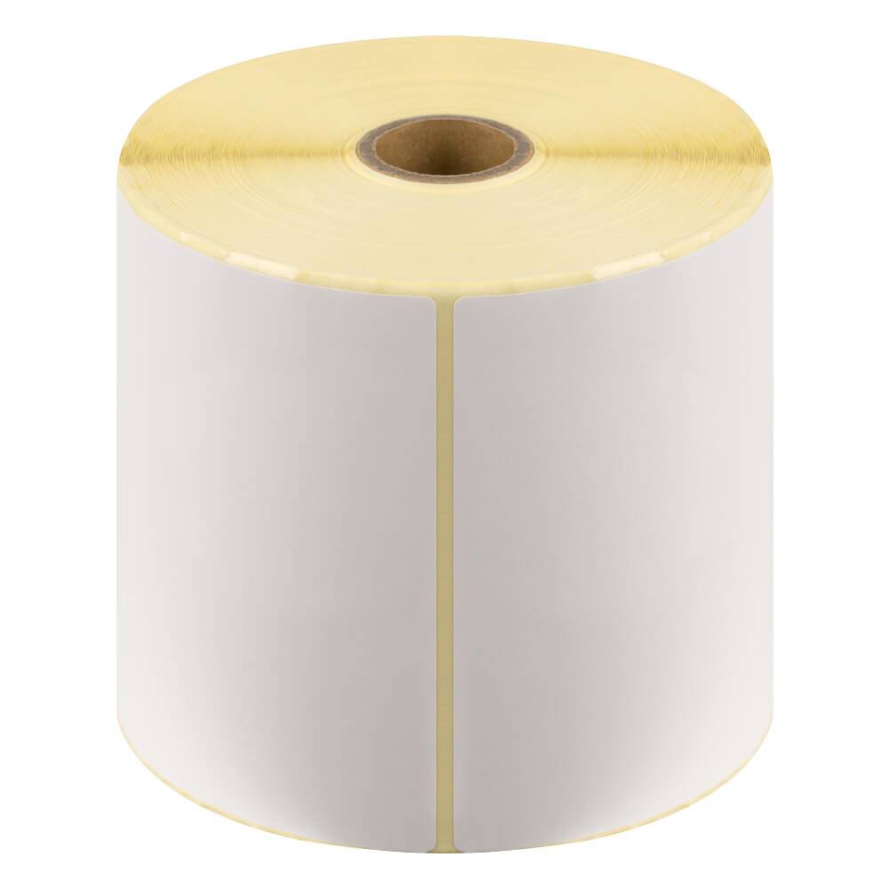 Thermo-Eco Versandetiketten, weiß, 10,16 x 15,24 cm, 475 Stück/Rolle, 50 Rollen-2