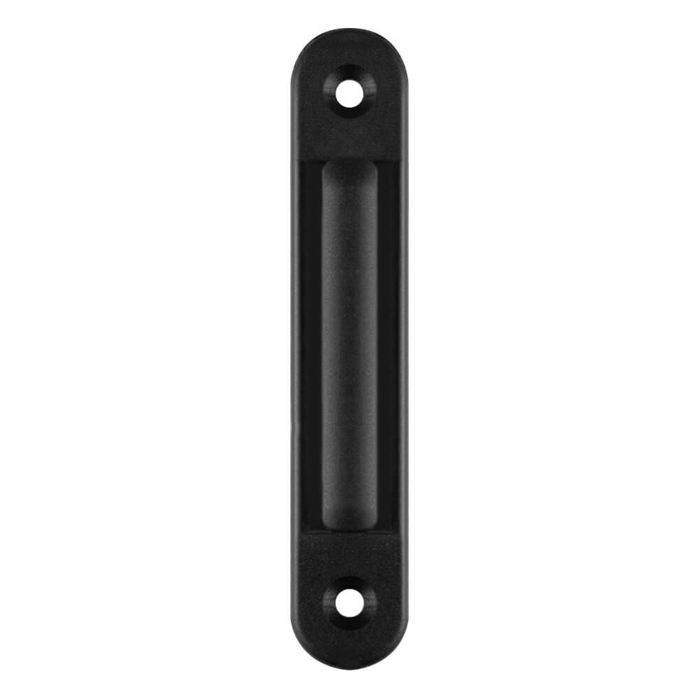 Absperr-Kombi-Set, 2 Aluminium Gurtpfosten mit Wandhalterungen-4