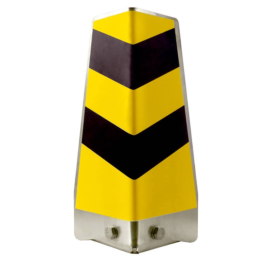 Eckanfahrschutz Bodenwinkel innen, gemäß BGR 234, Stahl, 40 cm-0