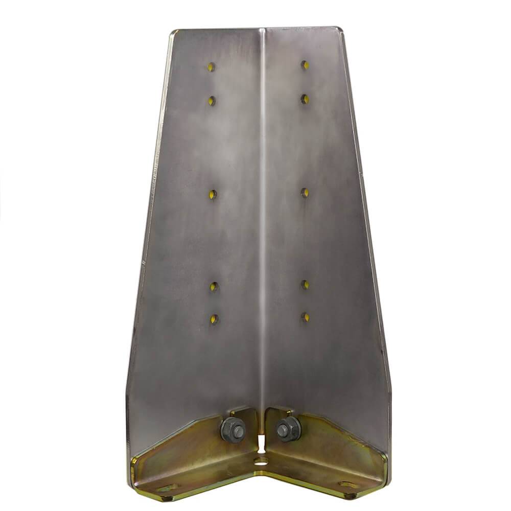 Eckanfahrschutz Bodenwinkel innen, gemäß BGR 234, Stahl, 40 cm-1